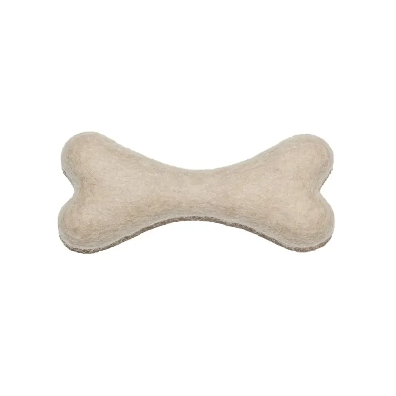 JOUET EN FEUTRINE - Os Beige