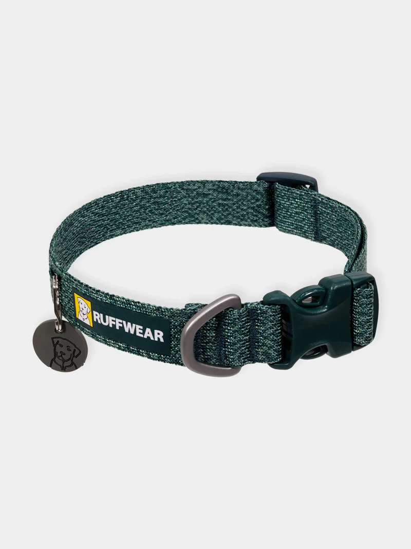 Collier pour chien Ruffwear - Front Range Flex collar - Deep Teal