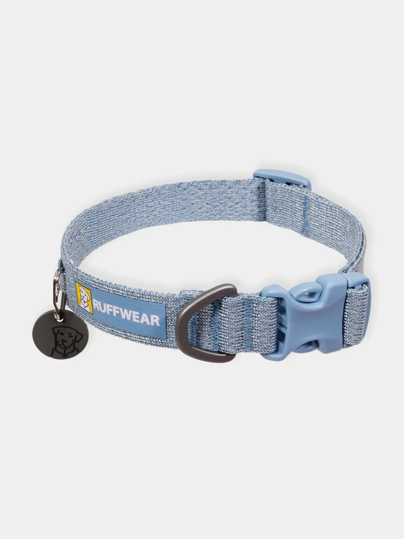 Collier pour chien Ruffwear - Front Range Flex collar - Bleu Polaire