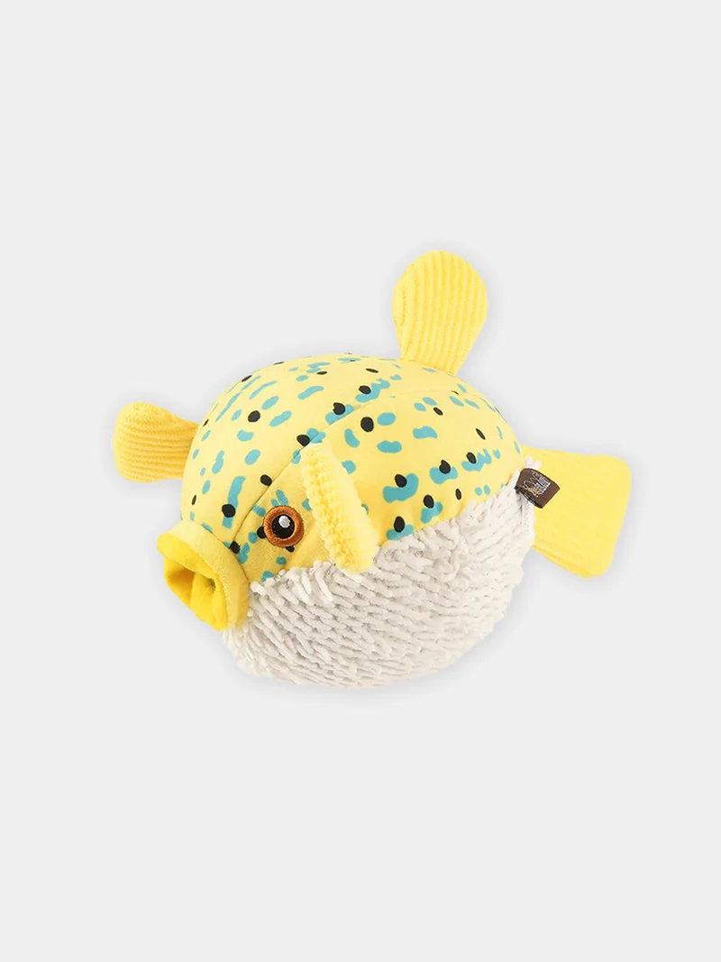 Peluche pour chien - Ocean Buddies Poisson-Globe 🐡 - Pet PLAY