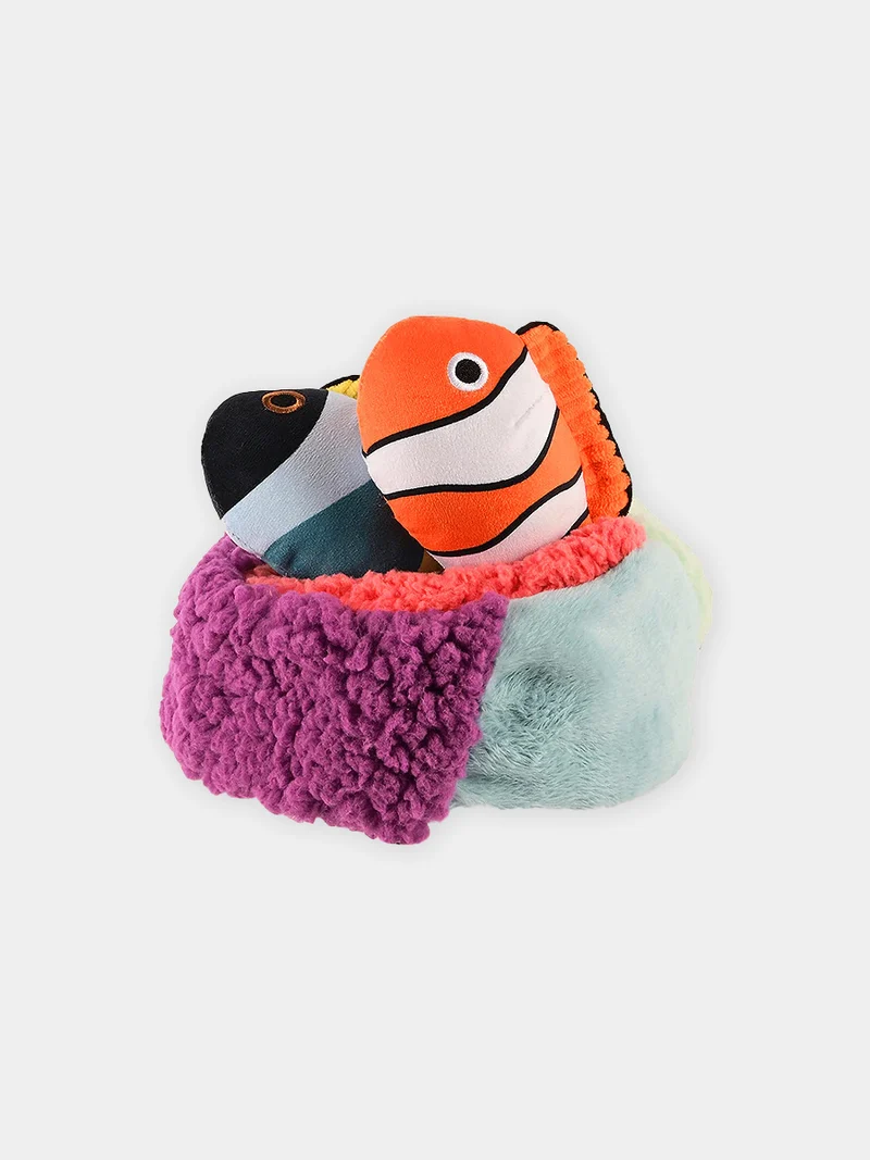 Peluche pour chien - Ocean Buddies Corail 🪸 - Pet PLAY