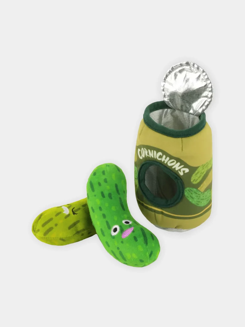 Peluche pour chien - Wine Bar Cornichons 🥒 - Pet PLAY