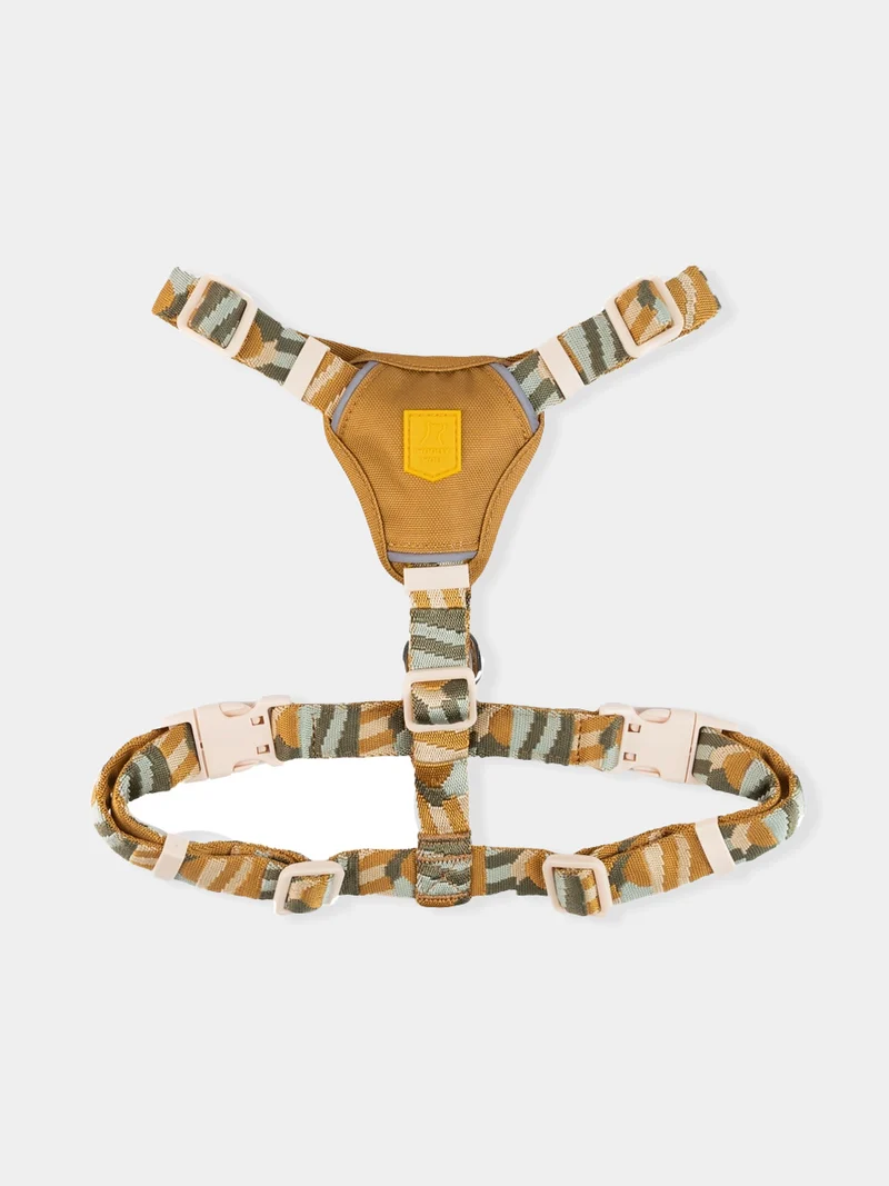 Harnais original pour chien motif Cloudbeam - Woolly Wolf