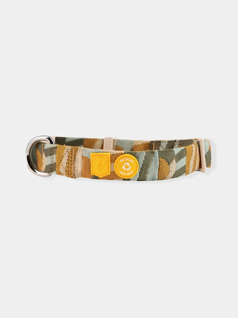Collier original pour chien motif Cloudbeam - Woolly Wolf