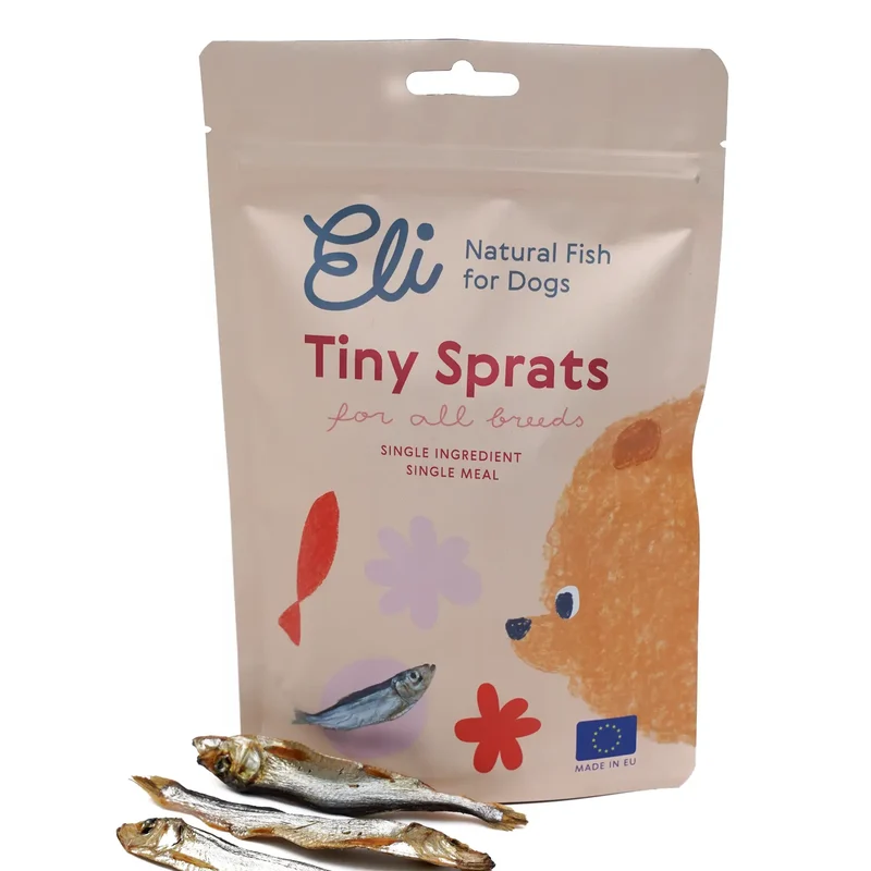 Sprats séchés - 100% naturels
