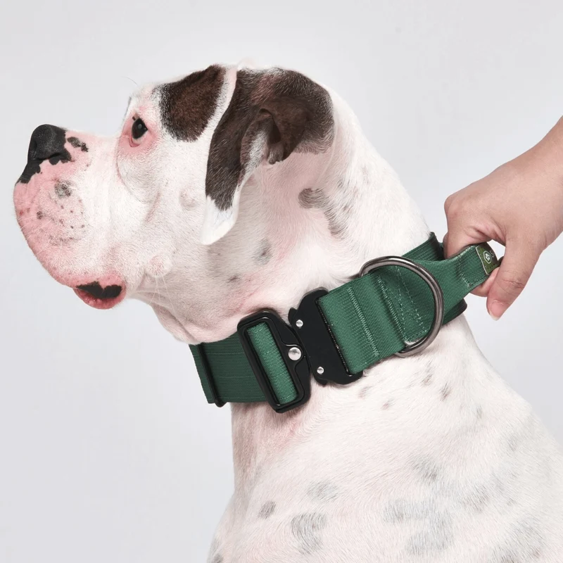 COLLIER TACTIQUE - Vert militaire