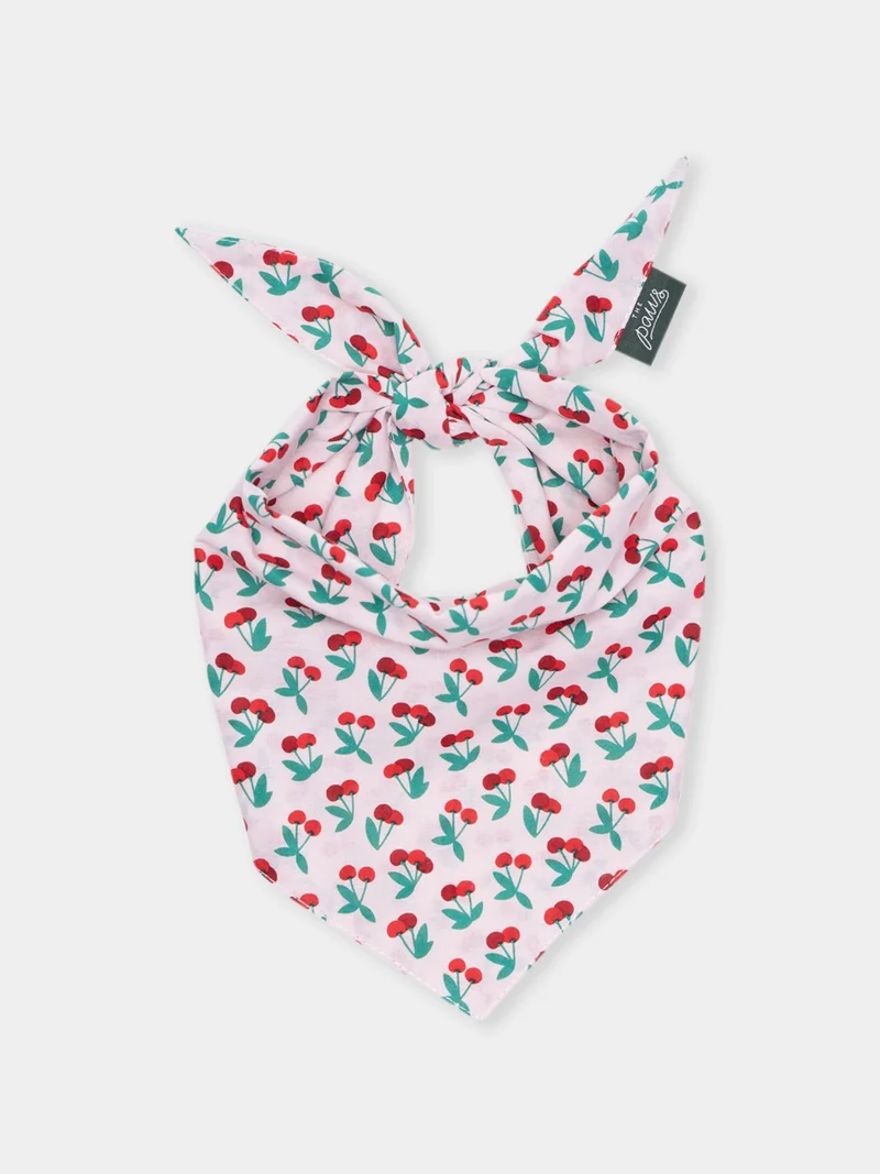 Bandana pour chien - Cherry Crush - The Paws