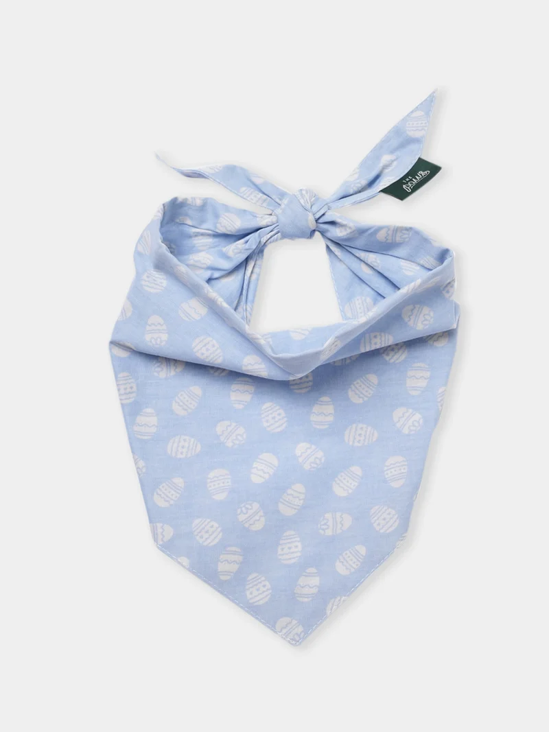 Bandana pour chien - Chasse aux oeufs - The Paws