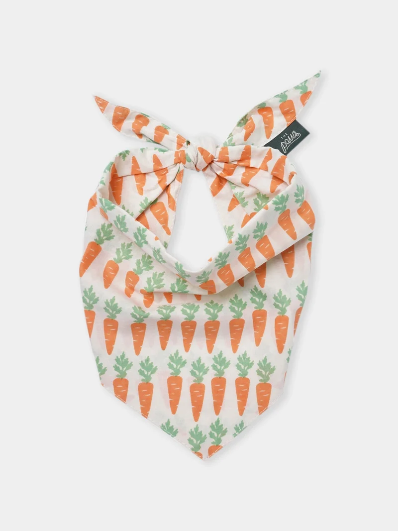 Bandana pour chien - Carotte (Crunch) - The Paws