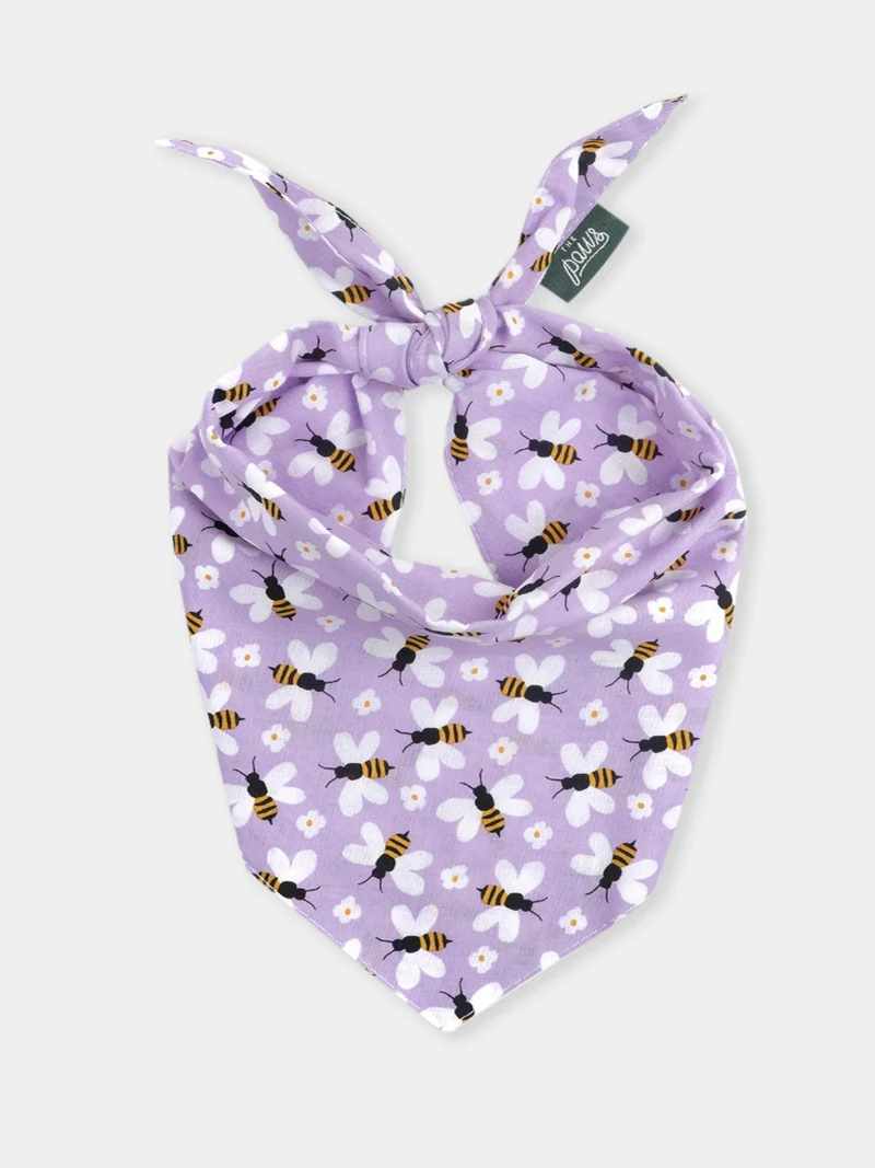 Bandana pour chien - Abeille - The Paws