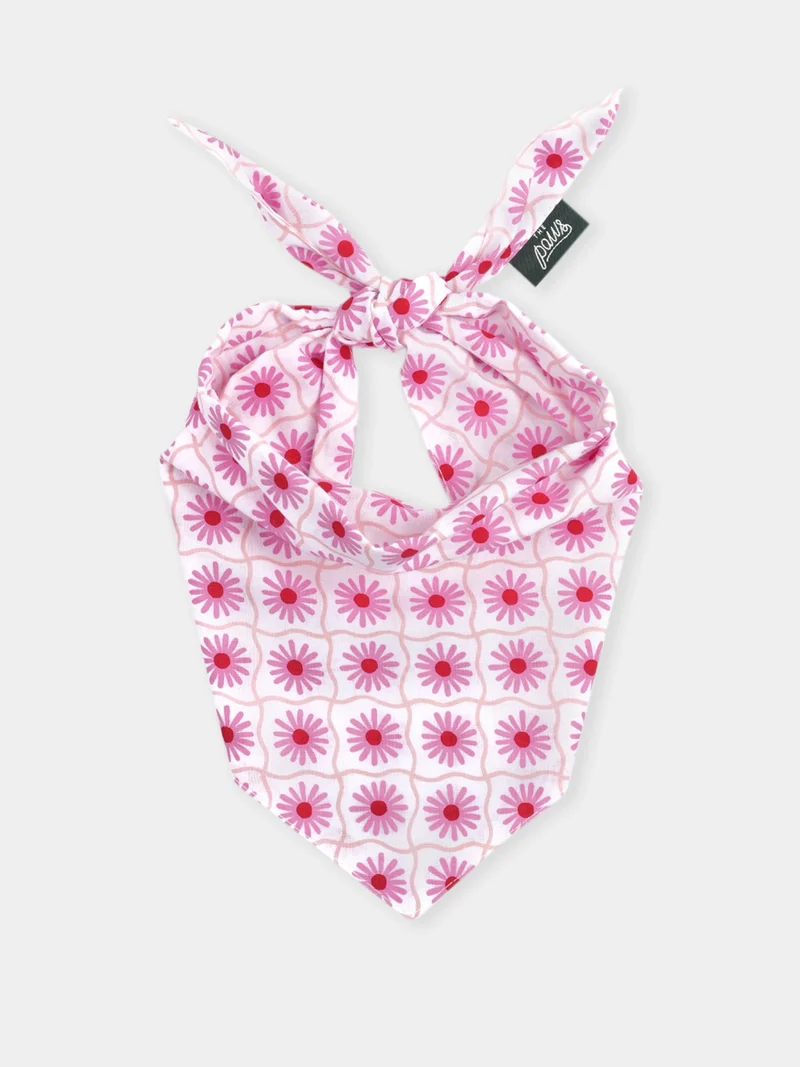 Bandana pour chien - Poppy - The Paws