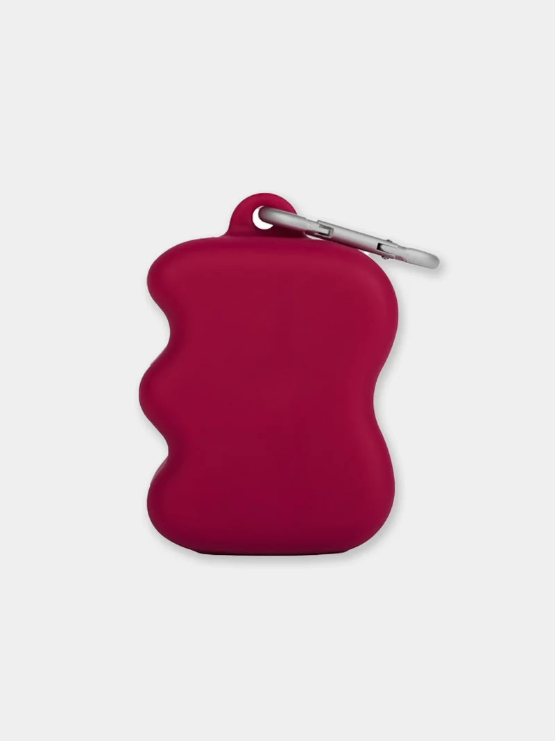 Pochette à friandises pour chien en silicone - Mûre - Springer