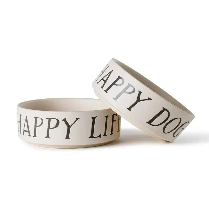 Gamelle pour chien en céramique HAPPY DOG