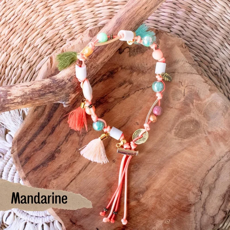 Collier bijoux EM pour chien Bohème Frimousse Dog