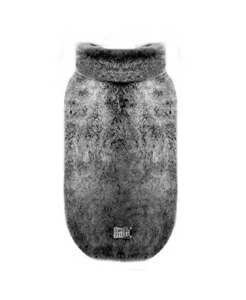 Sweat Fourrure ACHILLE pour Chien – Gris Anthracite