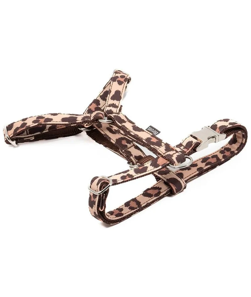 Harnais Copons léopard pour chien – Brott