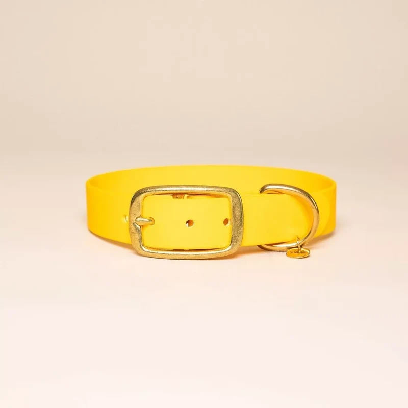 Collier imperméable - Jaune