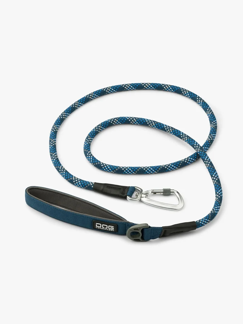 Laisse pour chien - Urban Rope Bleu - Dog Copenhagen