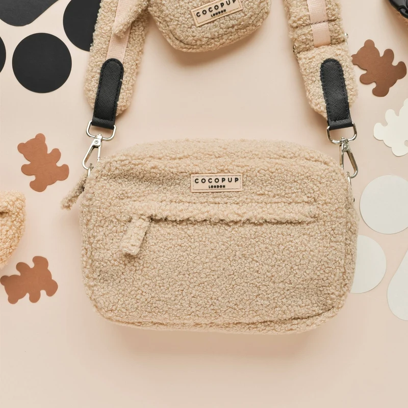 Grand sac promenade chien Teddy Rupert – XL & moelleux