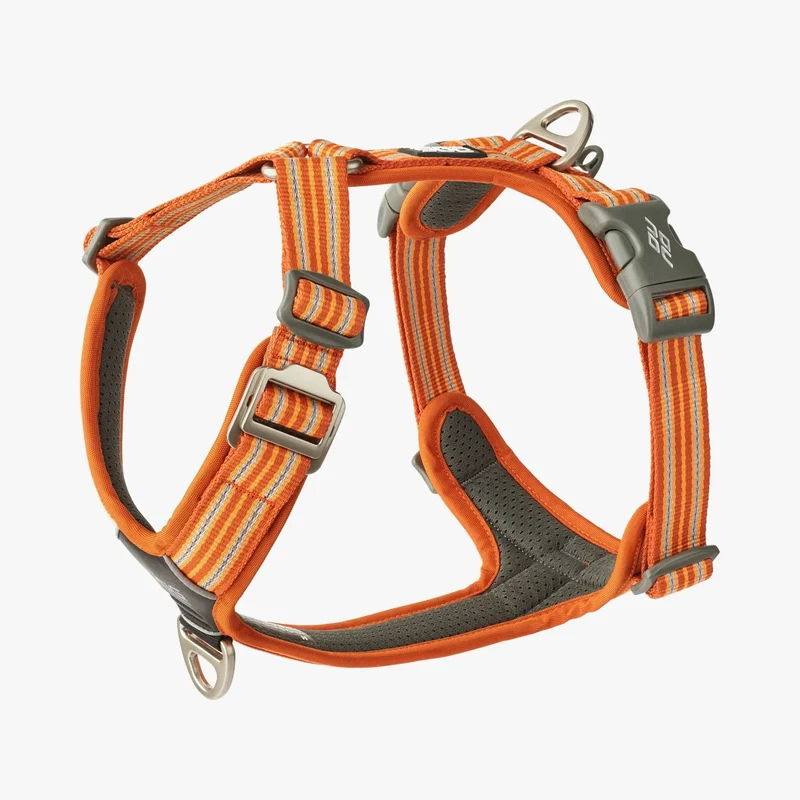 Harnais orange Comfort Walk Air™ – DOG Copenhagen
