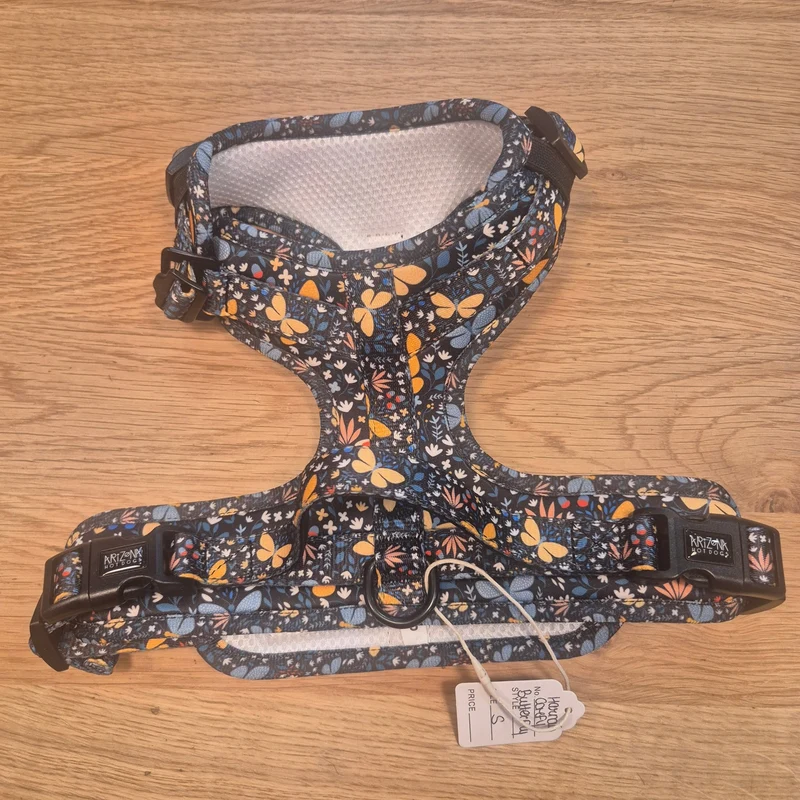 Harnais Comfy Butterfly – anti-traction chic & fleuri