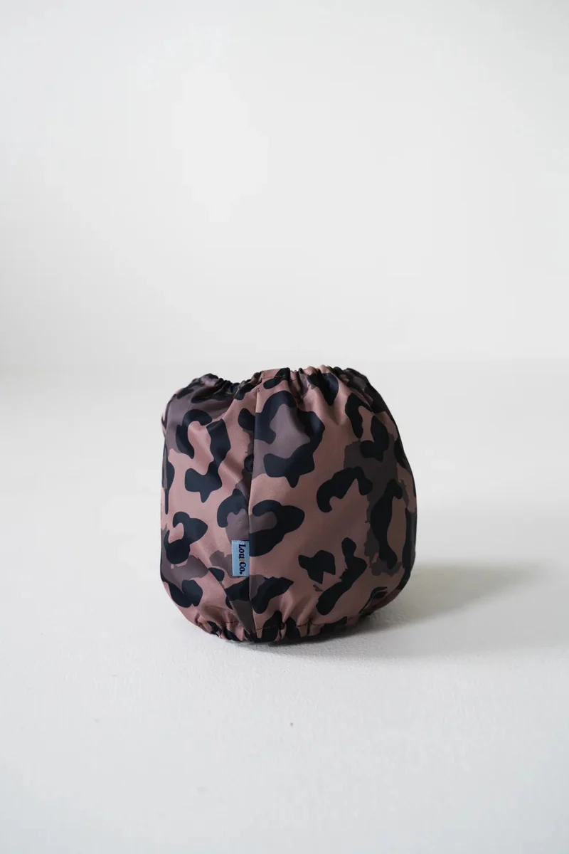 Snood imperméable pour chien – Animal Print & Oreilles au sec