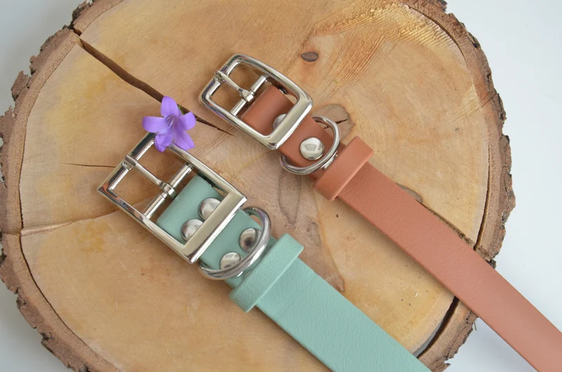 Sakura - Collier en biothane