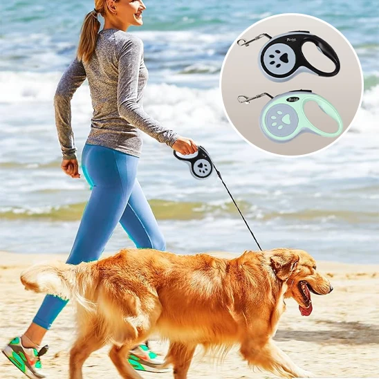 Une laisse pour chien automatique/RetractLeash™