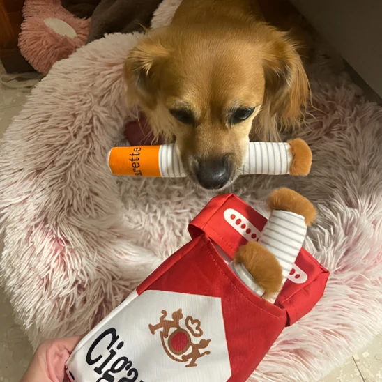 Jouet pour chien cigarettes/SmokingToy™