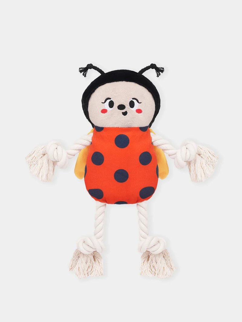 Peluche pour chien - Puppy Garden Coccinelle 🐞 - HugSmart