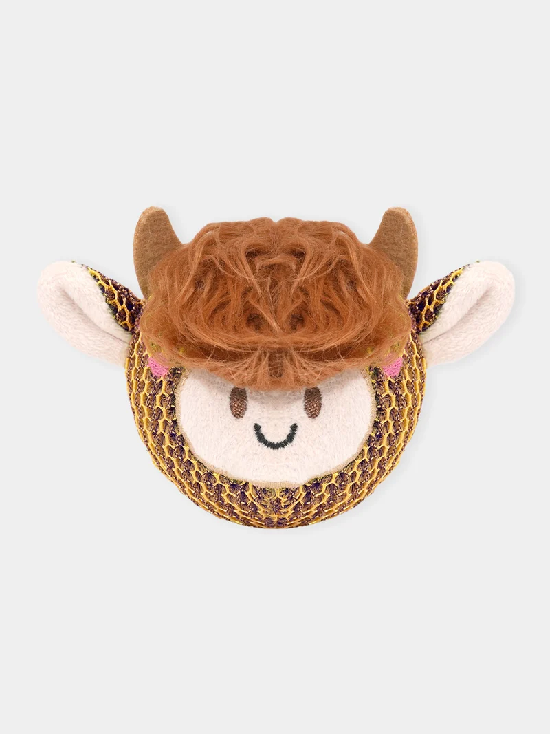 Balle en peluche pour chien - Farmz Friends Cowboy 🤠 - HugSmart