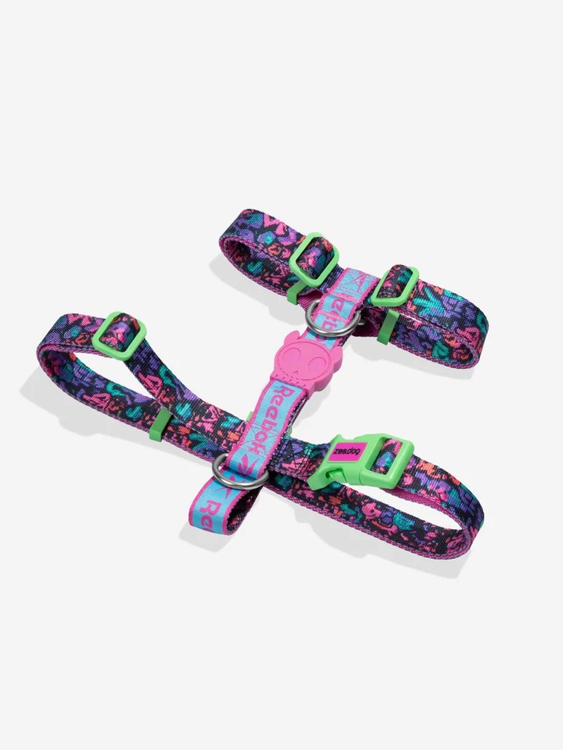 Harnais pour chien en H - Aerobic - Reebok x Zee.dog