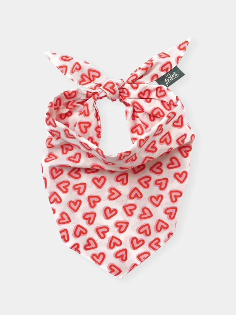 Bandana pour chien - Lover - The Paws
