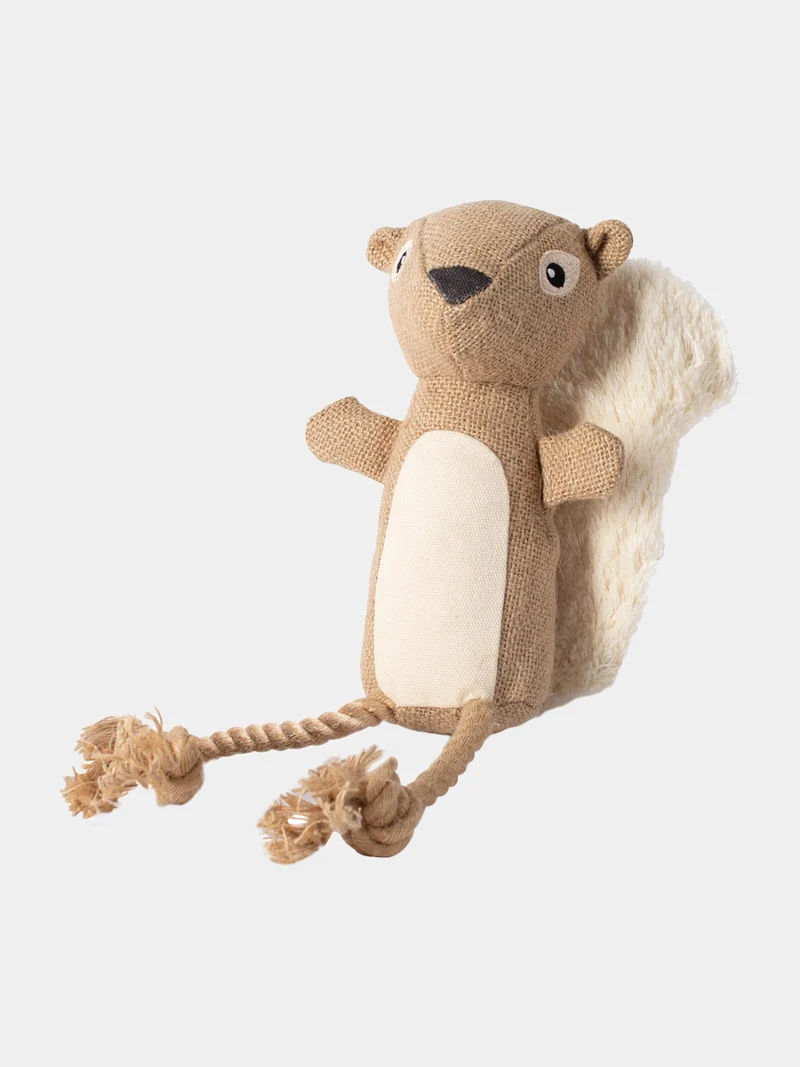 Peluche pour chien - Ecureuil 🐿️ - Fringe PetShop