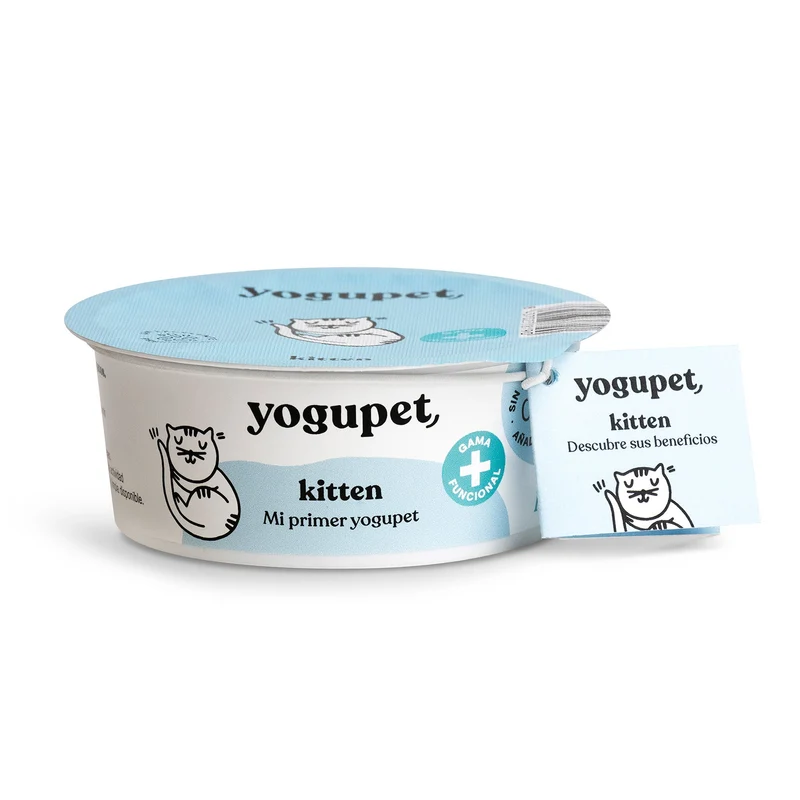 Yogupet - Yaourt pour chaton - Spécial sevrage - 110g