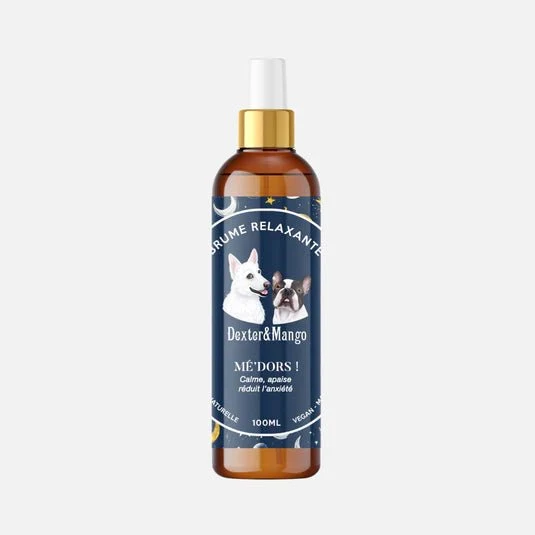 Brume relaxante pour chien – Mé’dors ! anti-stress naturel