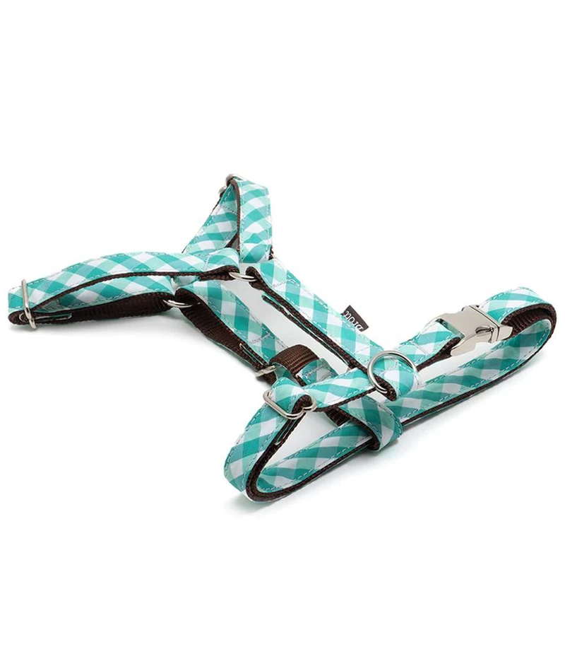 Harnais pour chien Motif Vichy Pedrosa