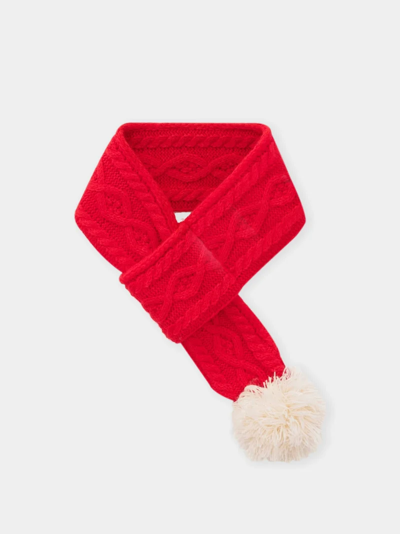Echarpe de Noel pour chien - Tricot de Noël - The Foggy Dog