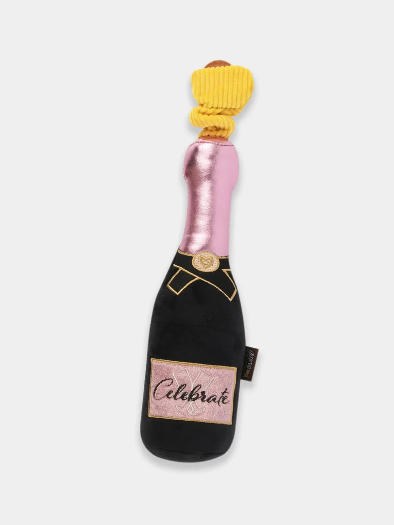 Peluche pour chien - LuxeHotel - DogWine 🍾 - Pet PLAY