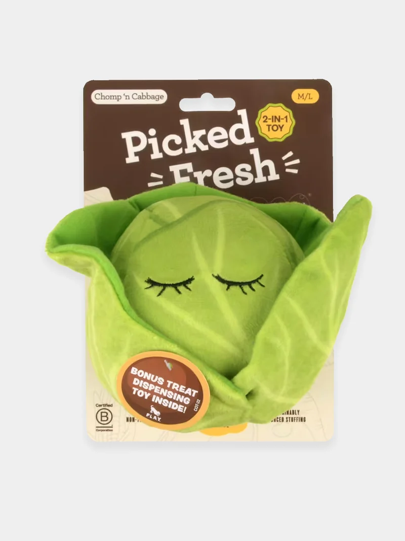 Peluche pour chien - Farm Fresh - Chou - Pet PLAY