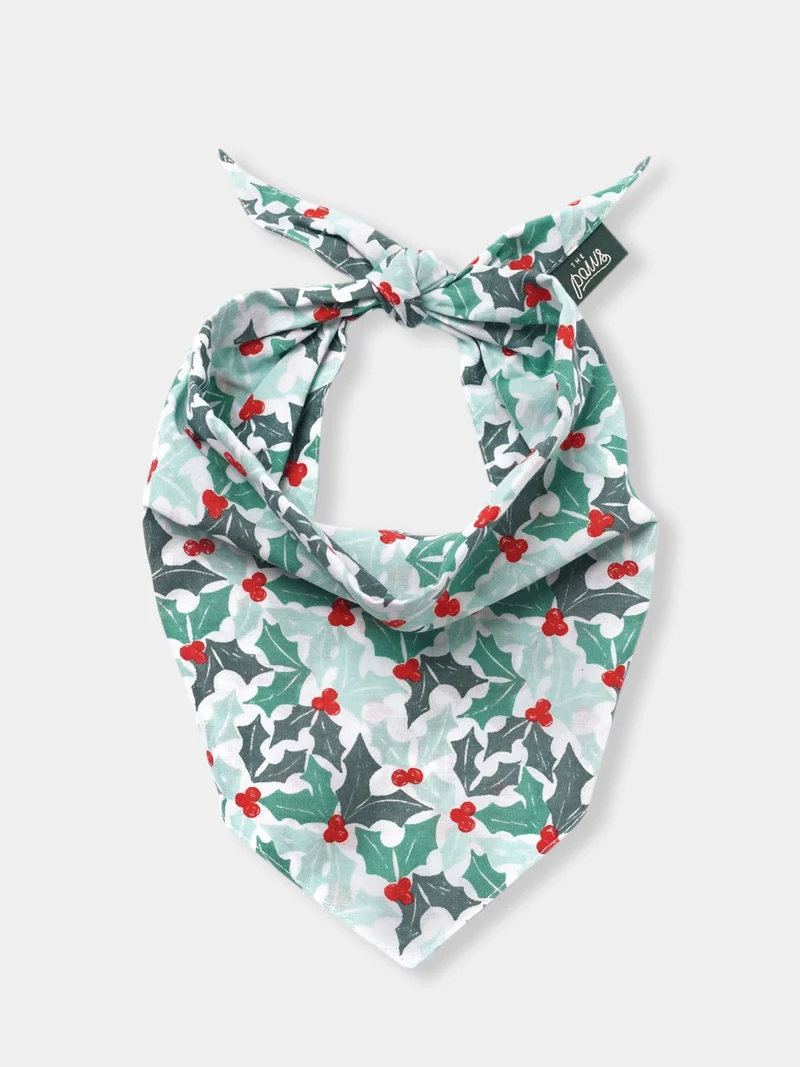 Bandana d'Hiver pour chien - Yule 🎄 - The Paws
