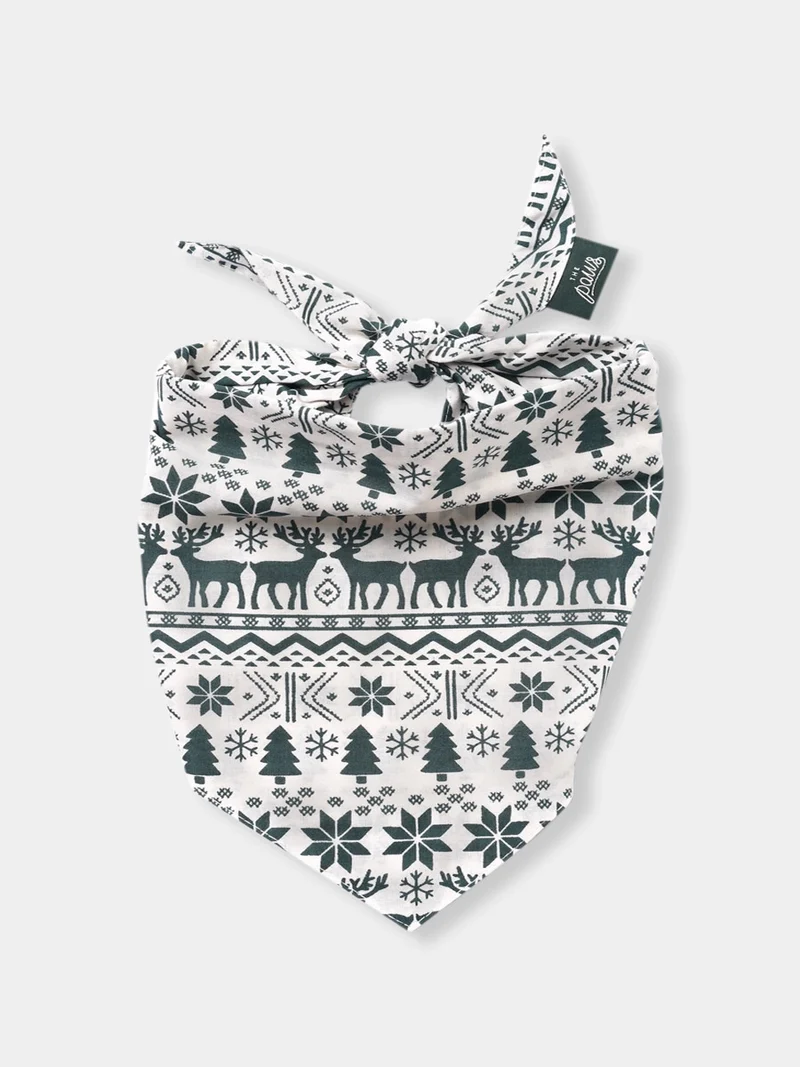 Bandana d'Hiver pour chien - Hygge - The Paws
