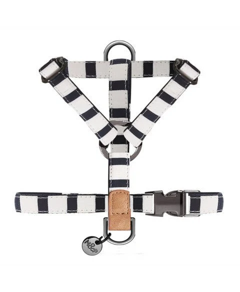 Harnais Naval rayé marin – Confort chic pour vos balades