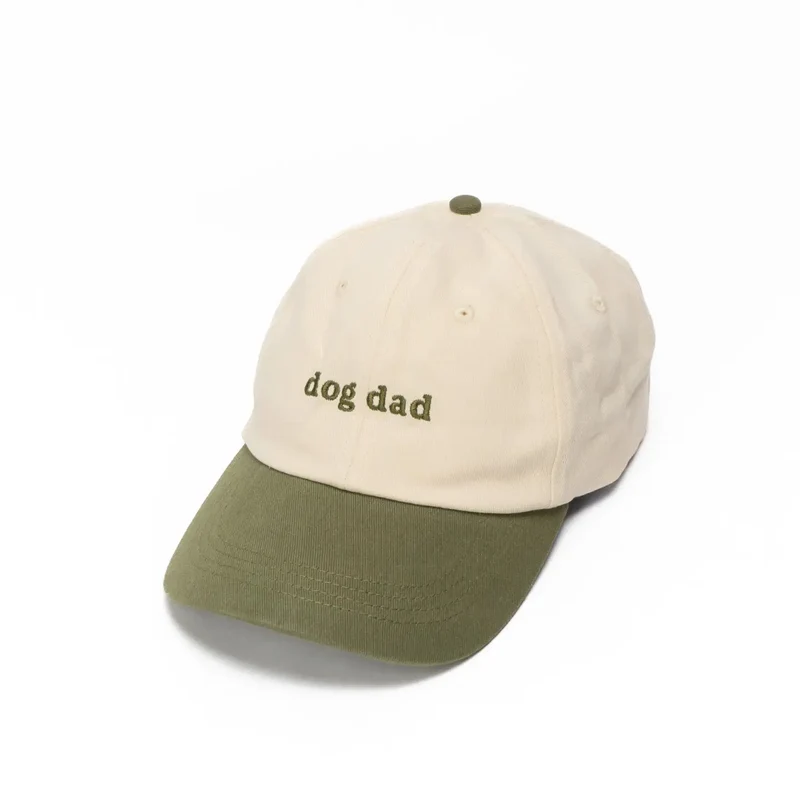 Casquette DOG DAD bicolore – pour papas de chiens stylés