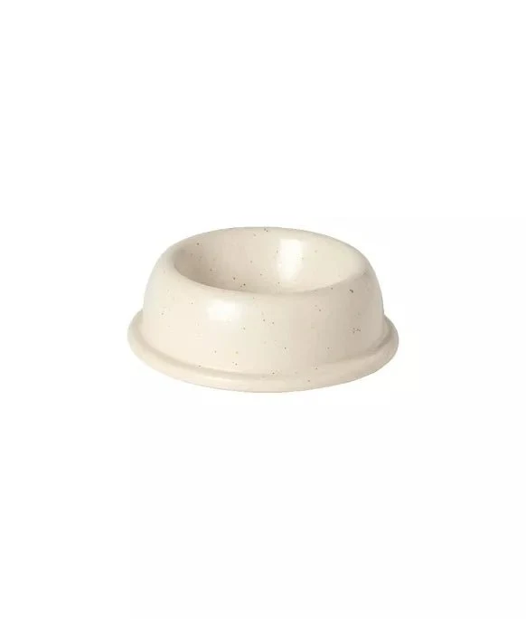 Gamelle pour chien en céramique White Bone Bole