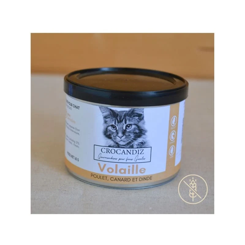 Friandises pour Chats - 3 Volailles - Source de Protéines et Minéraux
