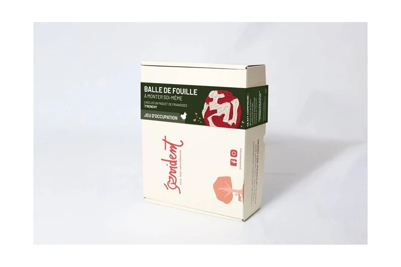 Kit Balle de fouille à monter et friandises - Jeu d’occupation pour chiens