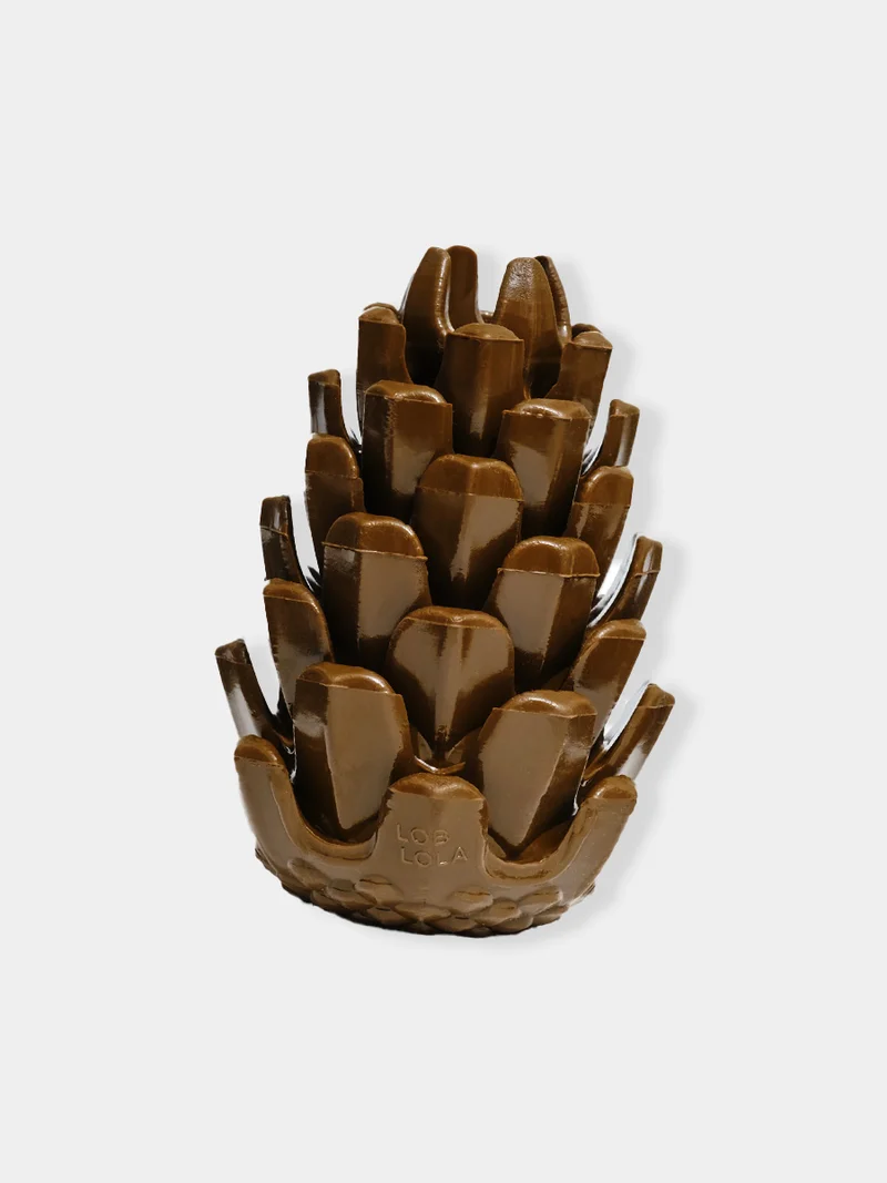 Jouet occupation pour chien - Pomme de Pin - Loblola
