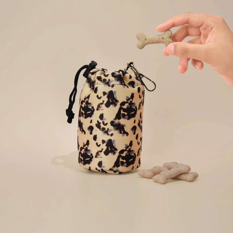 Pochette à friandises avec cordon de serrage – Ivoire