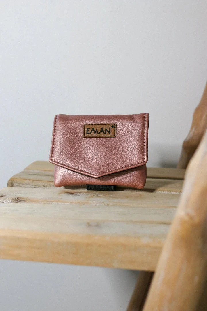 Pochette à Friandises Baigneuse Rose - Simili cuir